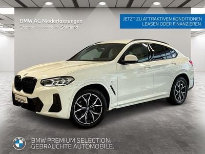 Gebraucht BMW X4 M Sport 286 PS (210 kW) 2023 Weiß SUV
