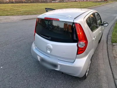 Occasion Opel Agila 2008 Gris Citadine