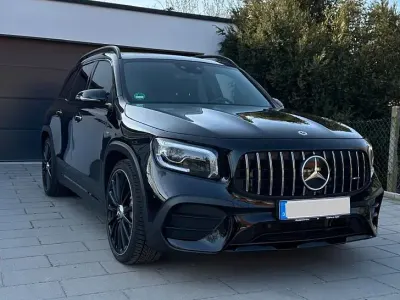 Gebraucht Mercedes GLB35 AMG 306 PS (225 kW) 2021 Schwarz SUV