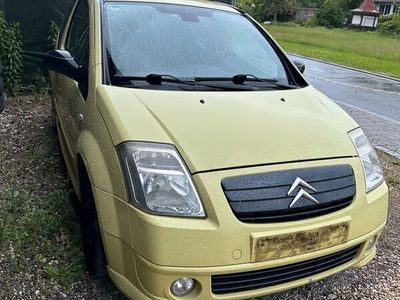 gebraucht Citroën C2 VTR Klima