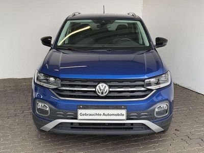 Gebraucht VW T-Cross 116 PS (85 kW) 2020 Reef blue met. SUV