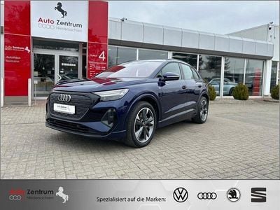 Gebraucht Audi Q4 e-tron S-Line 150 kW (204 PS) 2023 Blau SUV
