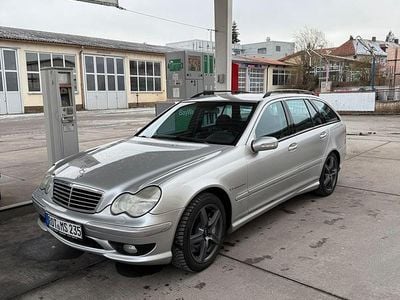 Gebraucht Mercedes C32 AMG AMG 354 PS (260 kW) 2001 Silber Kombi