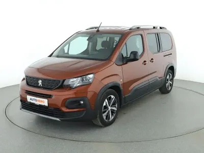 Occasion Peugeot Rifter Allure 131 ch (96 kW) 2021 Marron Monospace