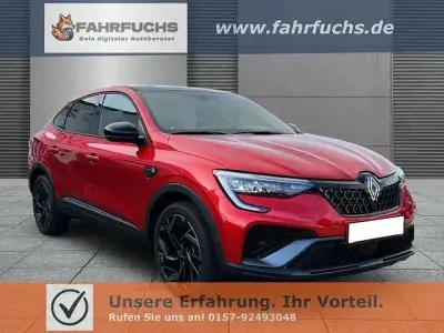 Neu Renault Arkana Esprit Alpine 144 PS (105 kW) 2025 Dezirrot SUV