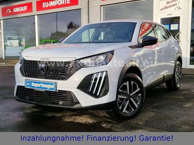 Neu Peugeot 2008 Style 101 PS (74 kW) 2025 Weiß SUV