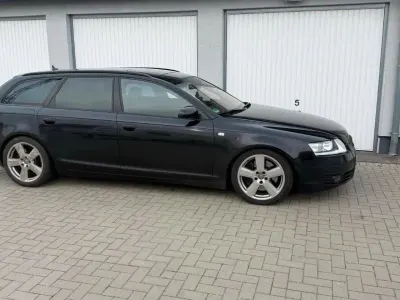 Gebraucht Audi A6 S-Line 232 PS (170 kW) 2007 Schwarz Kombi
