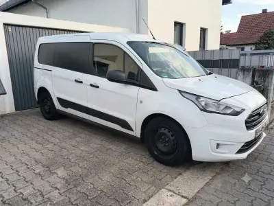 Gebraucht Ford Transit Connect 120 PS (88 kW) 2020 Weiß Van / Kleinbus