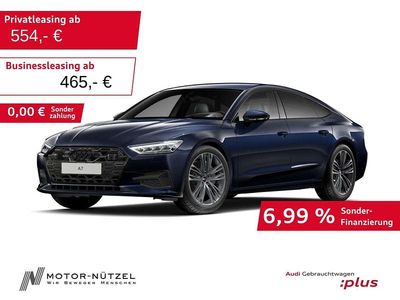 Gebraucht Audi A7 Sport 299 PS (219 kW) 2025 Firmamentblau metallic Limousine