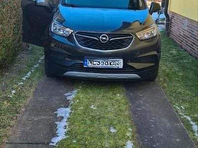 Gebraucht Opel Mokka X 116 PS (85 kW) 2018 Grau SUV