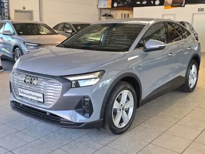 Gebraucht Audi Q4 Sportback e-tron Advanced 150 kW (204 PS) 2022 Grau SUV