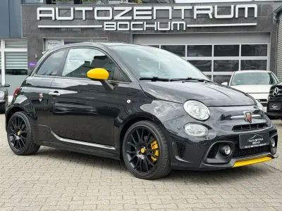 Gebraucht Abarth 595 Pista 160 PS (117 kW) 2017 Schwarz Kleinwagen