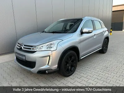 Gebraucht Citroën C4 Aircross Tendance 114 PS (83 kW) 2014 Silber SUV