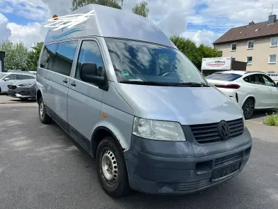 Gebraucht VW Transporter 102 PS (75 kW) 2007 Silber Van
