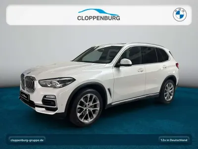 Gebraucht BMW X5 xLine 265 PS (194 kW) 2019 Blau SUV