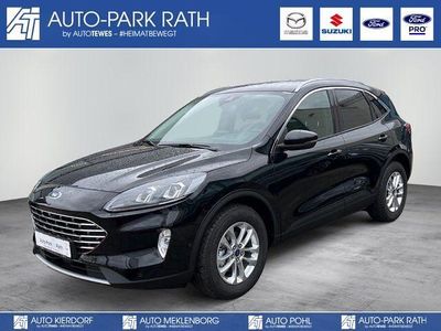 Gebraucht Ford Kuga Titanium X 150 PS (110 kW) 2023 Obsidianschwarz SUV