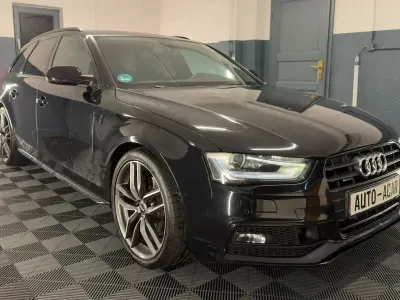 Gebraucht Audi A4 Advanced 245 PS (180 kW) 2014 Schwarz Kombi