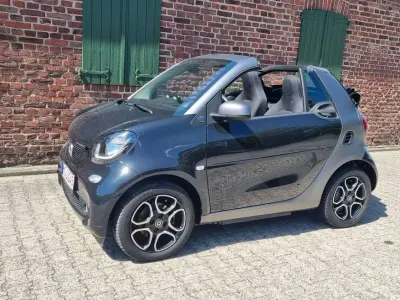Gebraucht Smart ForTwo Electric Drive Passion 60 kW (82 PS) 2019 Tridion / sicherheitsz glance Cabrio