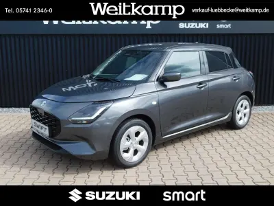 Neu Suzuki Swift Comfort 82 PS (60 kW) 2026 Grau Kleinwagen