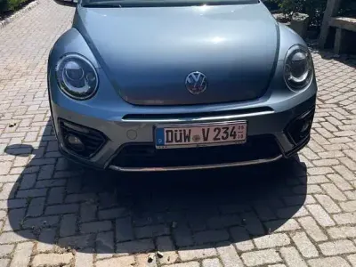 Gebraucht VW Beetle Sportline 290 PS (213 kW) 2018 Blau Kleinwagen