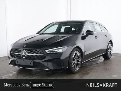 Usata Mercedes CLA180 Shooting Brake Progressive 136 CV (100 kW) 2024 Nero Station wagon