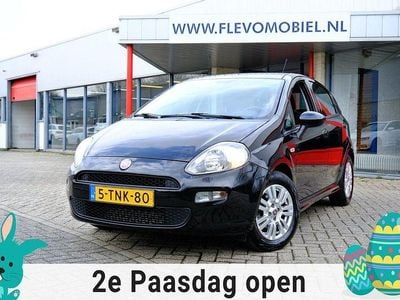 Gebraucht Fiat Punto Evo Street 101 PS (74 kW) 2014 Schwarz Kleinwagen