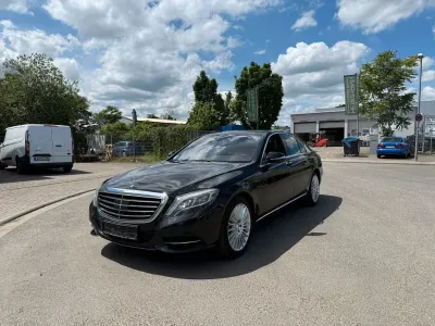 Gebraucht Mercedes S350 258 PS (189 kW) 2013 Schwarz Limousine