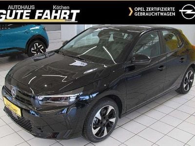 Gebraucht Opel Corsa-e Edition 100 kW (136 PS) 2024 Lackierung schwarz perla nera/ Kleinwagen
