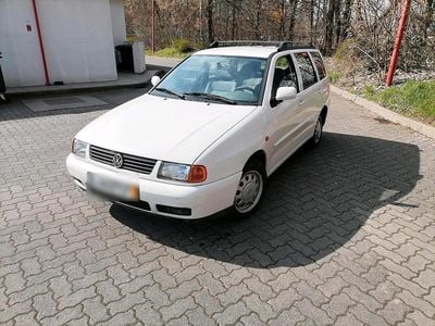 Gebraucht VW Polo 70 PS (51 kW) 1997 Weiß Kombi