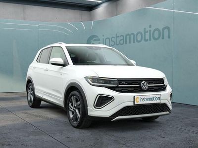 Gebraucht VW T-Cross R-line 116 PS (85 kW) 2024 Weiß SUV