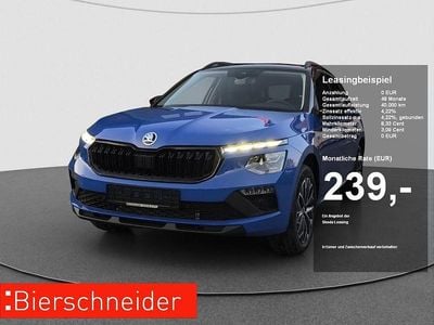 Blau Neu 2025 Skoda Kamiq Tour SUV | 27.490 € (Guter Preis)