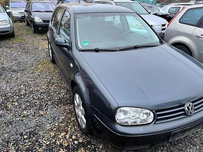 Grau Gebraucht 2003 VW Golf IV Pacific Limousine | 1.500 € (Guter Preis)