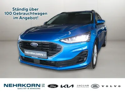Gebraucht Ford Focus Cool & Connect 125 PS (91 kW) 2022 Blau Limousine