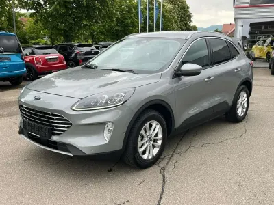 Gebraucht Ford Kuga Titanium X 190 PS (139 kW) 2023 Silber SUV