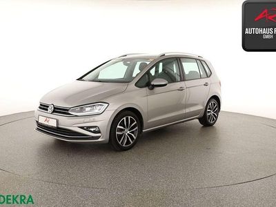 Gebraucht VW Golf Sportsvan Comfortline 150 PS (110 kW) 2019 Tungsten silver Van / Kleinbus