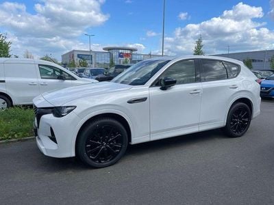 Gebraucht Mazda CX-60 Homura-Line 254 PS (186 kW) 2024 Weiß SUV