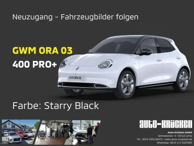 Gebraucht Ora 03 125 kW (171 PS) 2023 Moonlight white / starry black Kleinwagen
