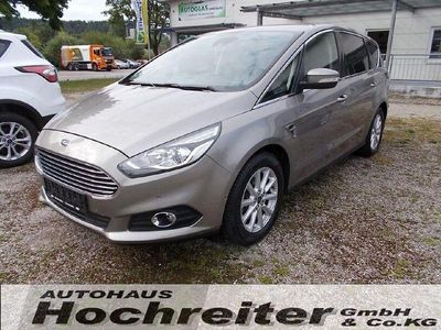 Gebraucht Ford S-MAX S 2016 Silber Van / Kleinbus