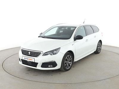 Gebraucht Peugeot 308 GT 131 PS (96 kW) 2020 Weiß Kombi