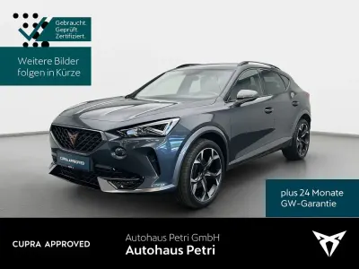 Używany Cupra Formentor 150 KM (110 kW) 2022 Szary SUV