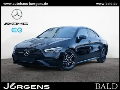 Gebraucht Mercedes CLA220 AMG 190 PS (139 kW) 2024 Schwarz kosmosschwarz metallic Limousine