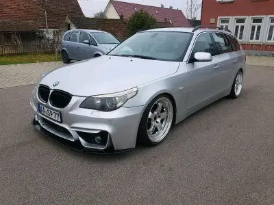 Gebraucht BMW 535 320 PS (235 kW) 2006 Silber Kombi