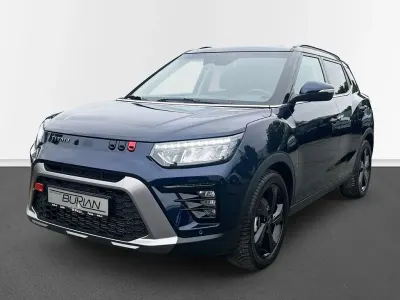 Gebraucht KGM Tivoli 163 PS (119 kW) 2025 Blau SUV