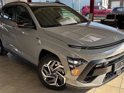 Neu Hyundai Kona N Line 179 PS (131 kW) 2025 Grau SUV