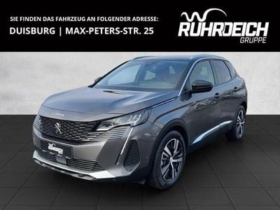 Gebraucht Peugeot 3008 224 PS (164 kW) 2022 Lackierung platiniumgrau/meta SUV