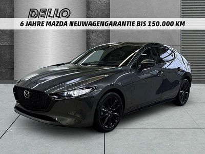 Neu Mazda 3 Takumi-Line 186 PS (136 kW) 2025 Machine grey Kleinwagen