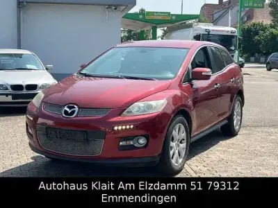 Usata Mazda CX-7 260 CV (191 kW) 2007 Rosso SUV