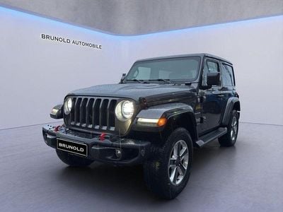 Gebraucht Jeep Wrangler Sahara 200 PS (147 kW) 2018 Grau SUV