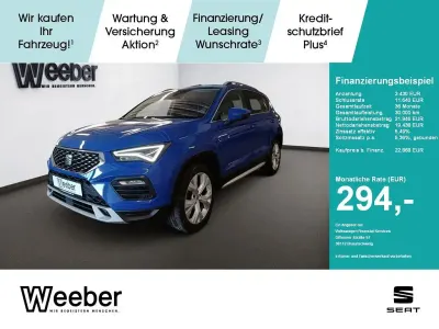 Gebraucht Seat Ateca 4Drive 150 PS (110 kW) 2022 Blau SUV