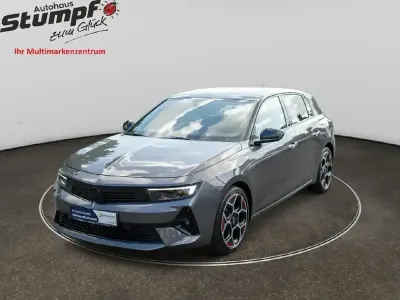Brugt Opel Astra 131 HK (96 kW) 2023 Grå Hatchback
